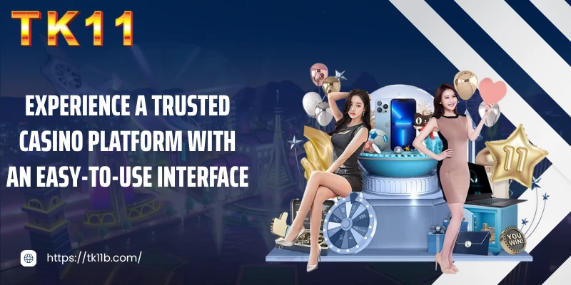 Experience a trusted casino platform with an easy-to-use interface